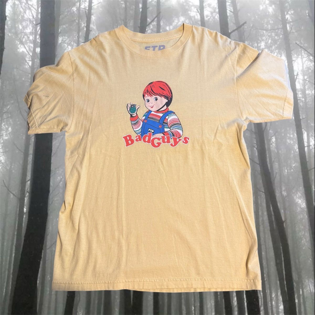 Fuck The Population FTP Bad Guys Tee Size US L / EU 52-54 / 3 - 1 Thumbnail
