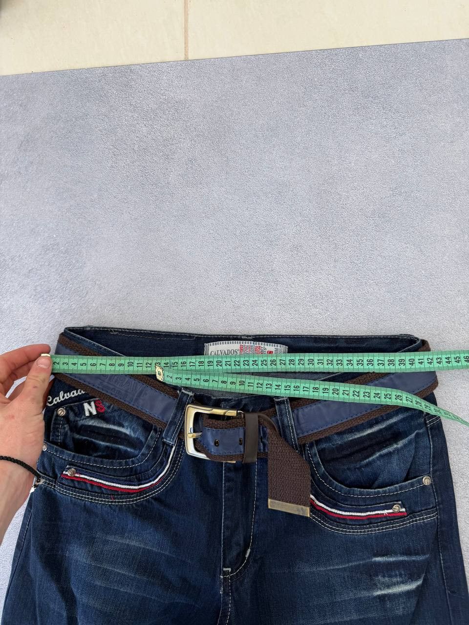 Hedi Slimane 2000s Hedi Slimane Style Washed Faded Denim Jeans Size US 30 / EU 46 - 11 Thumbnail