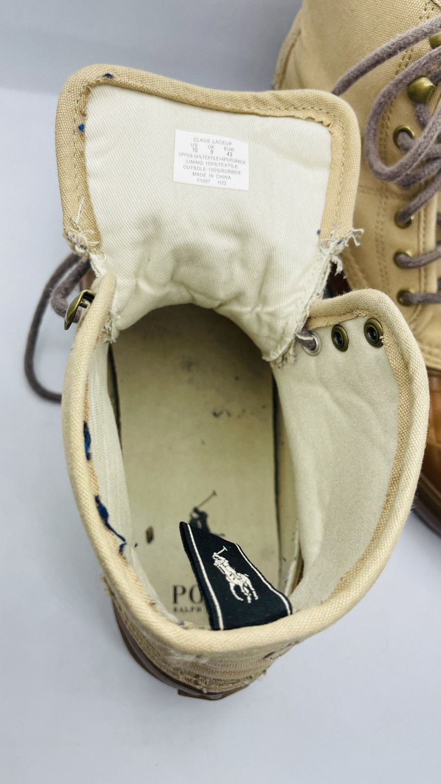 Polo Ralph Lauren Ralph lauren polo size 43 Size US 10 / EU 43 - 14 Thumbnail