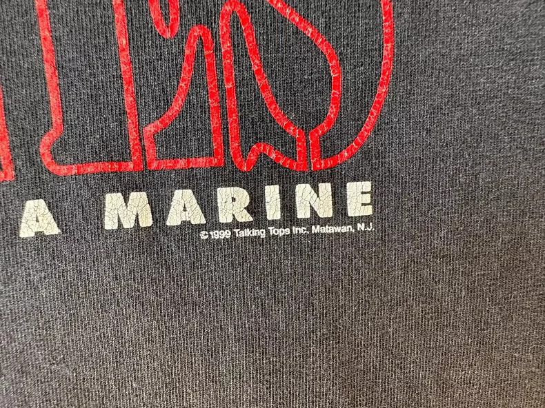Vintage Vintage Tee 1999 Marines 2505-Nextarrow Size US XL / EU 56 / 4 - 5 Thumbnail