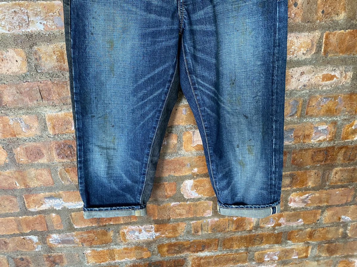 Maison MIHARA YASUHIRO 2000s Hybrid crop selvage denim Size US 32 / EU 48 - 4 Thumbnail