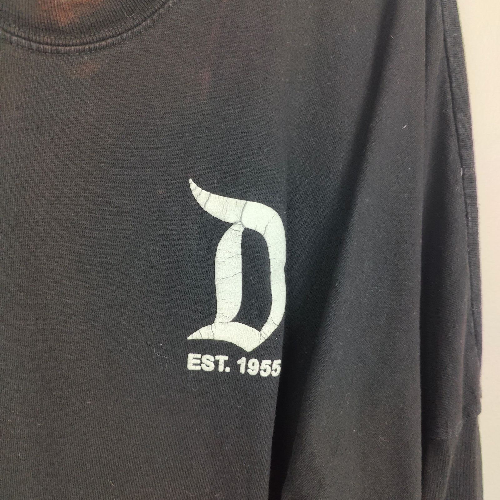 Disney Disney Spirit Jersey Size XXL Black White Logo Size US XXL / EU 58 / 5 - 2 Thumbnail