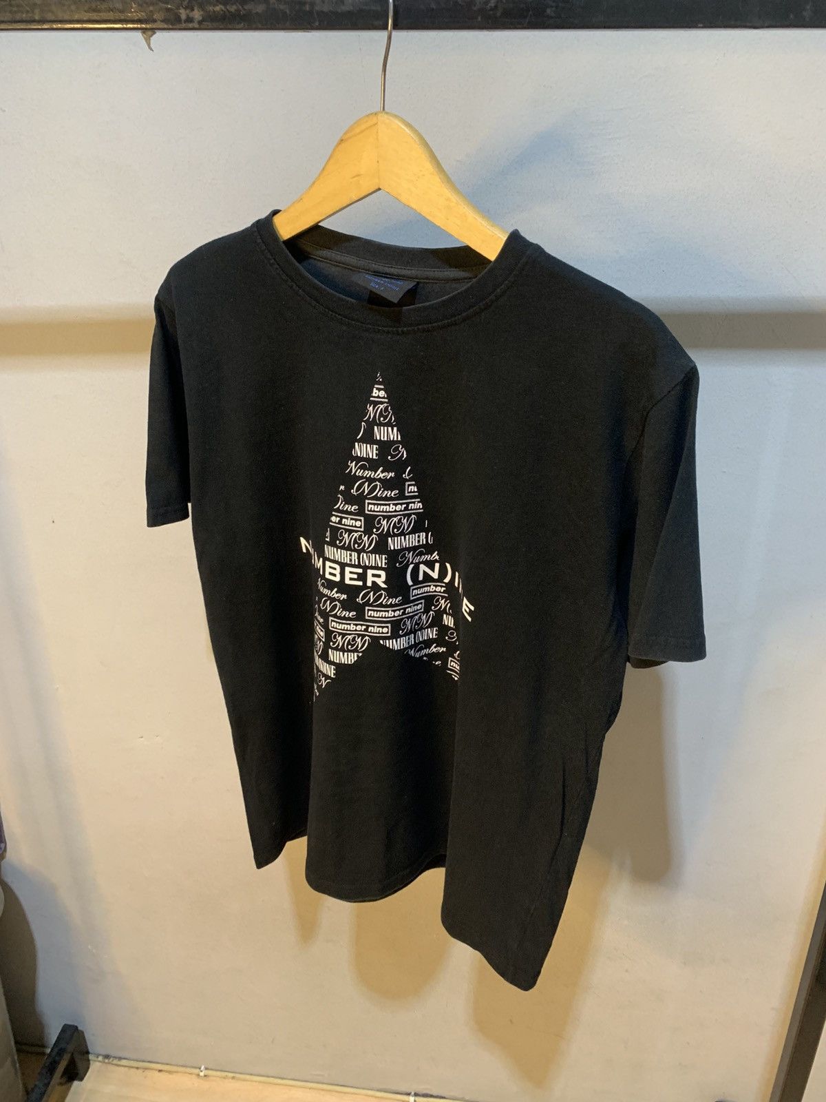 Number (N)ine Number nine Stupid shirt 2009 collection | Grailed