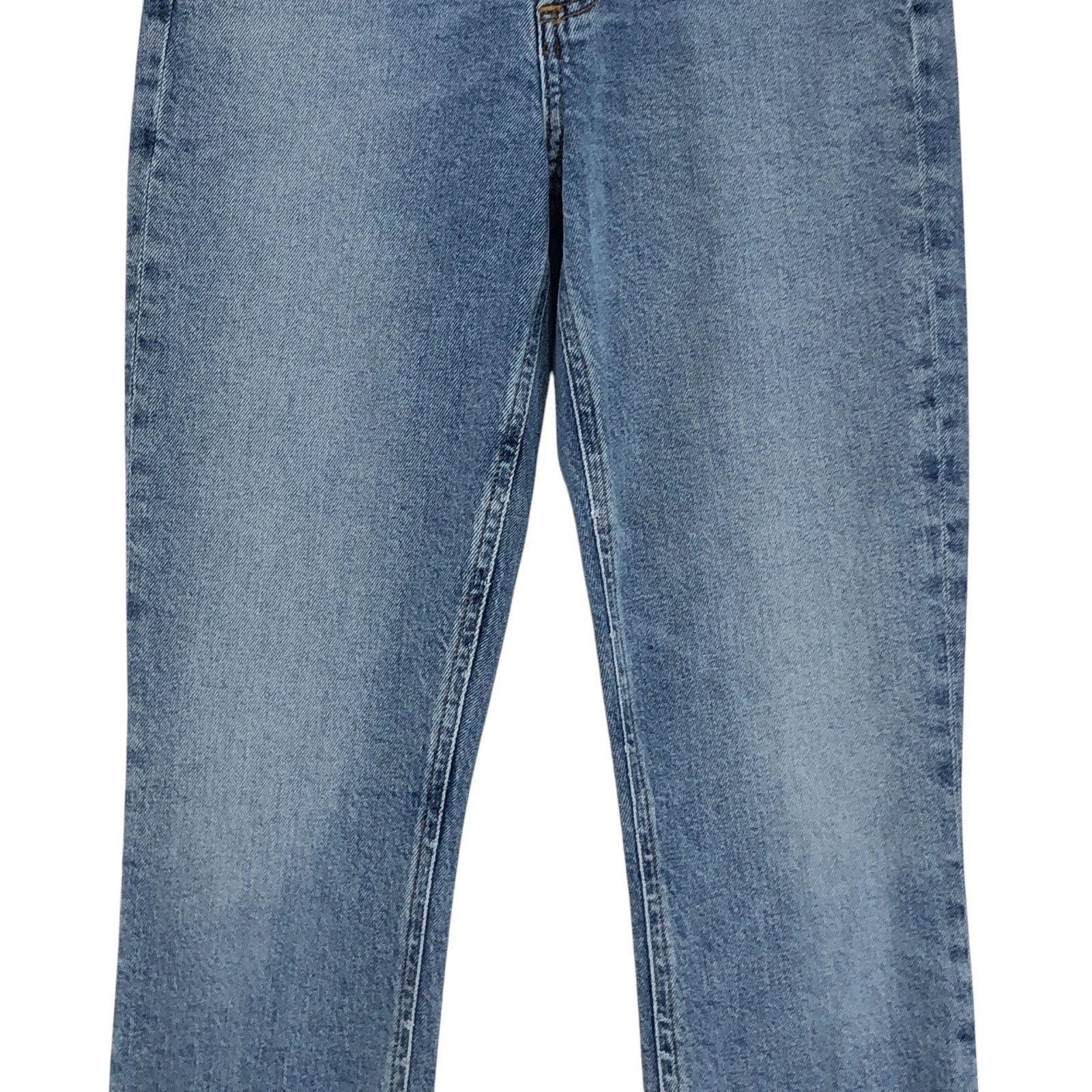 Agolde Agolde Size 24 Jeans Nico Button Fly High Rise Slim Fit Size 26" / US 2 / IT 38 - 3 Thumbnail