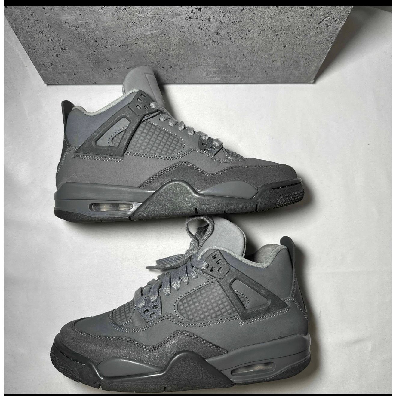 Jordan Brand × Nike Size 5.5 - Air Jordan 4 Retro SE GS Wet Cement Men's Shoes Size US 5.5 / EU 38 - 2 Thumbnail