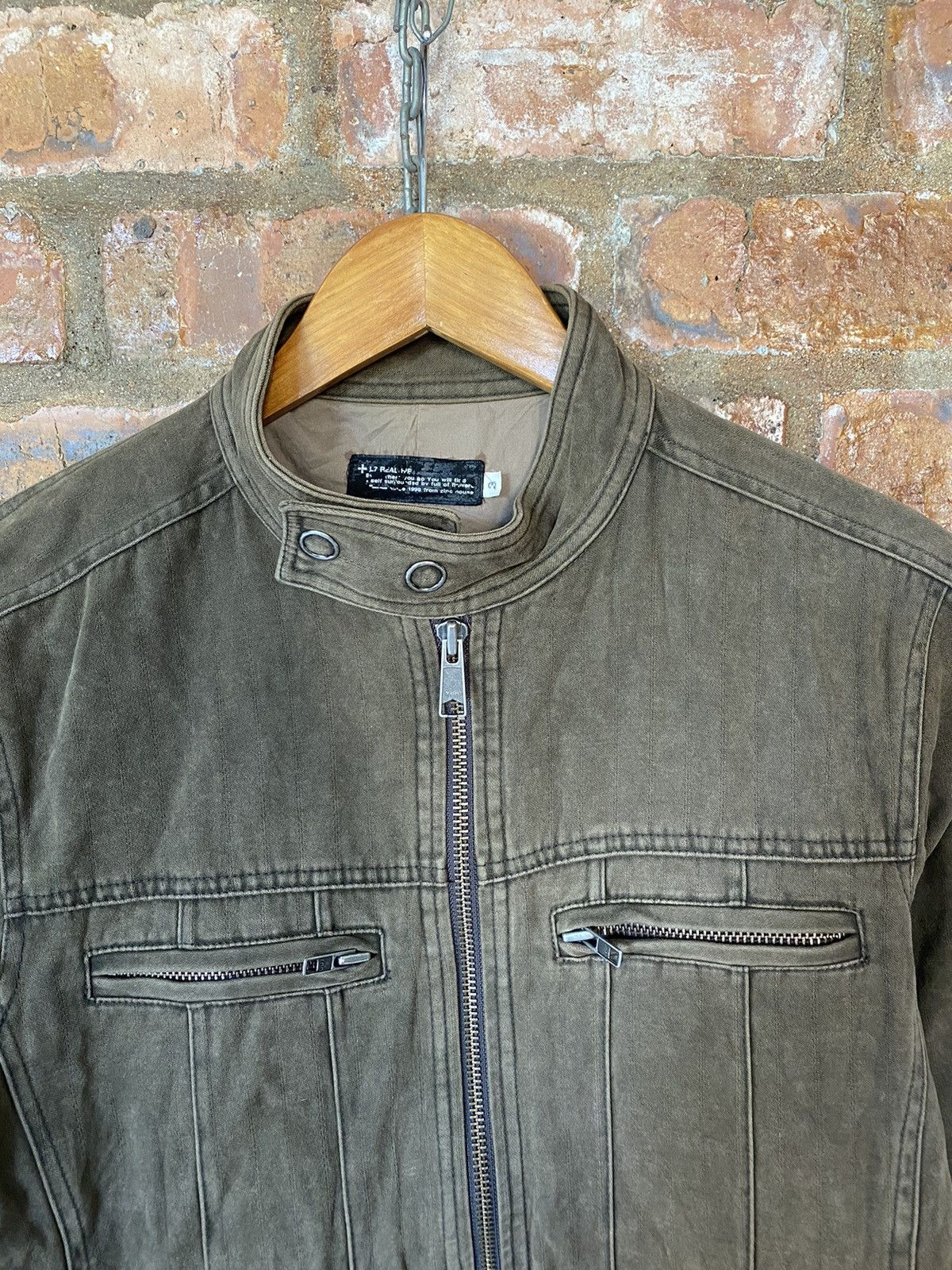 L7 Real Hip L7 Real Hip Hagi panelled rider multipocket Jacket Size US M / EU 48-50 / 2 - 7 Thumbnail