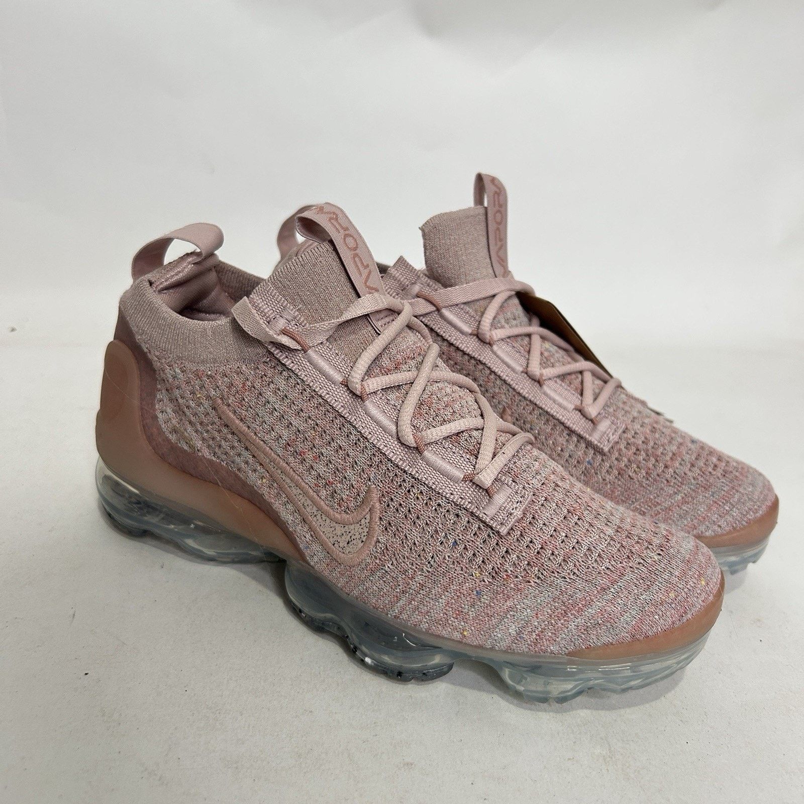 Nike Nike Air Vapormax 2021 Flyknit WMNS “Pink Oxford/Rose” Size US 6.5 / IT 36.5 - 1 Thumbnail