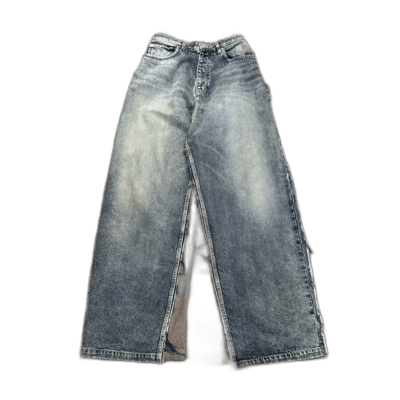 Balenciaga washed distressed jeans