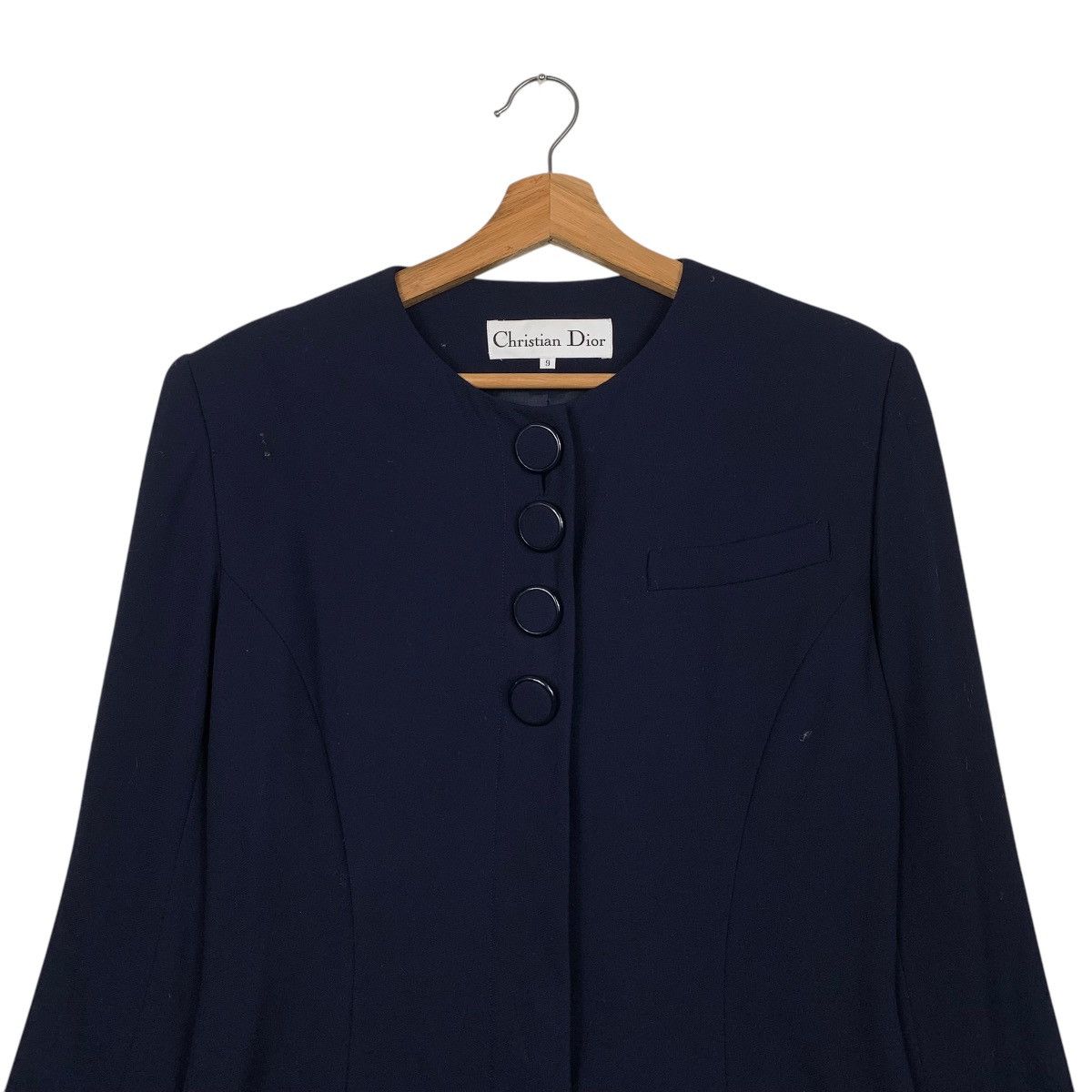 Japanese Brand Christian Dior Wool Jacket Size M / US 6-8 / IT 42-44 - 2 Thumbnail