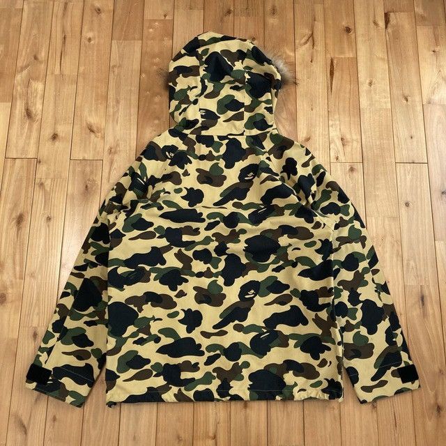 Bape × Goretex BAPE × GORE-TEX 1st camo yellow ECWCS HOODIE JACKET APE Size US XXL / EU 58 / 5 - 4 Thumbnail
