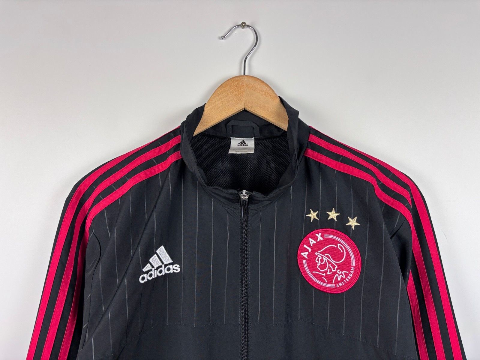 Adidas Ajax 2015-16 Football Training Jacket Adidas Windbreaker L Size US L / EU 52-54 / 3 - 2 Thumbnail