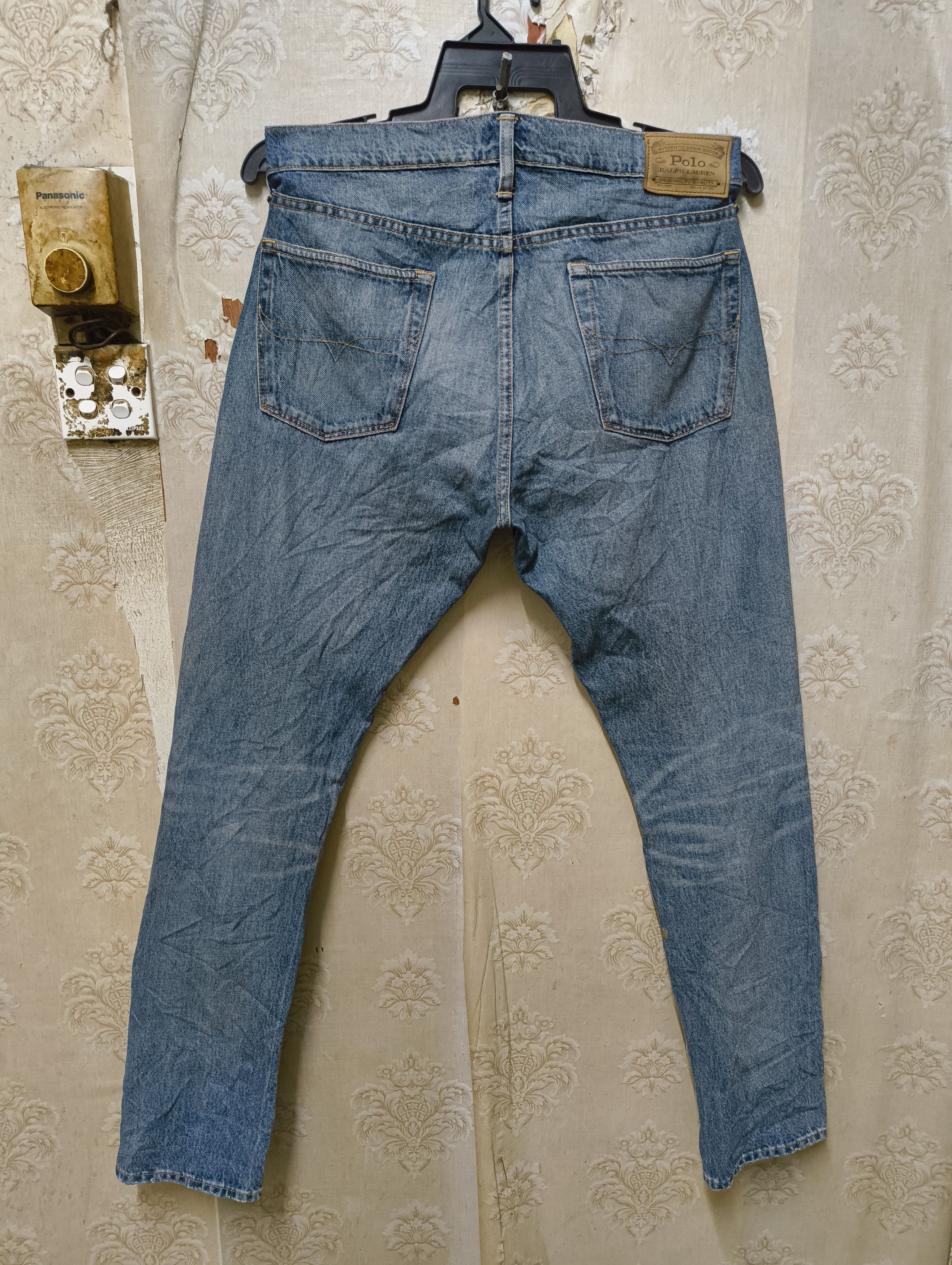 Polo Ralph Lauren Polo Ralph Lauren The Sullivan distressed jeans Size US 34 / EU 50 - 3 Thumbnail