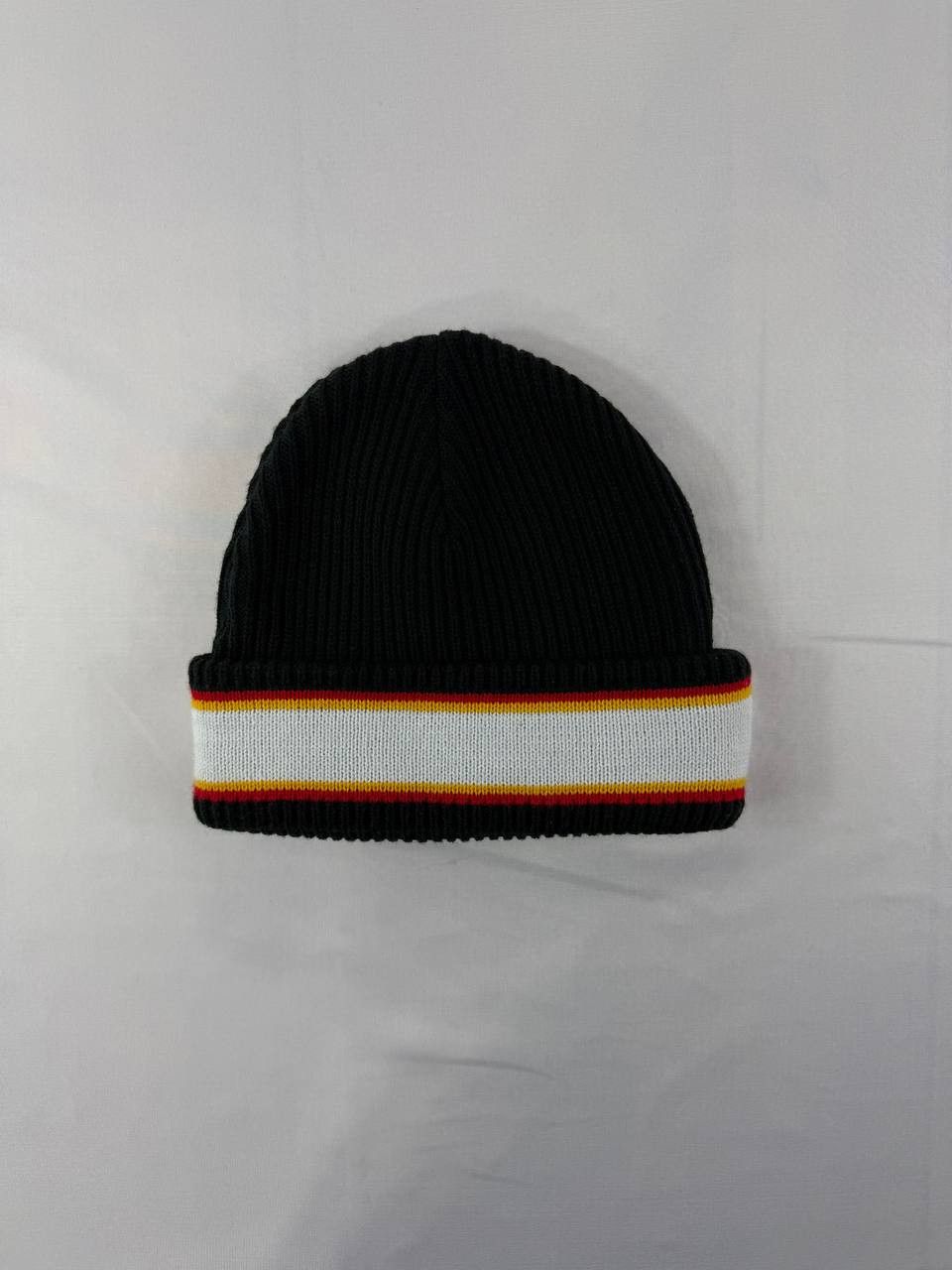 Supreme Supreme Cuff Logo Beanie Black FW18 Size ONE SIZE - 5 Thumbnail