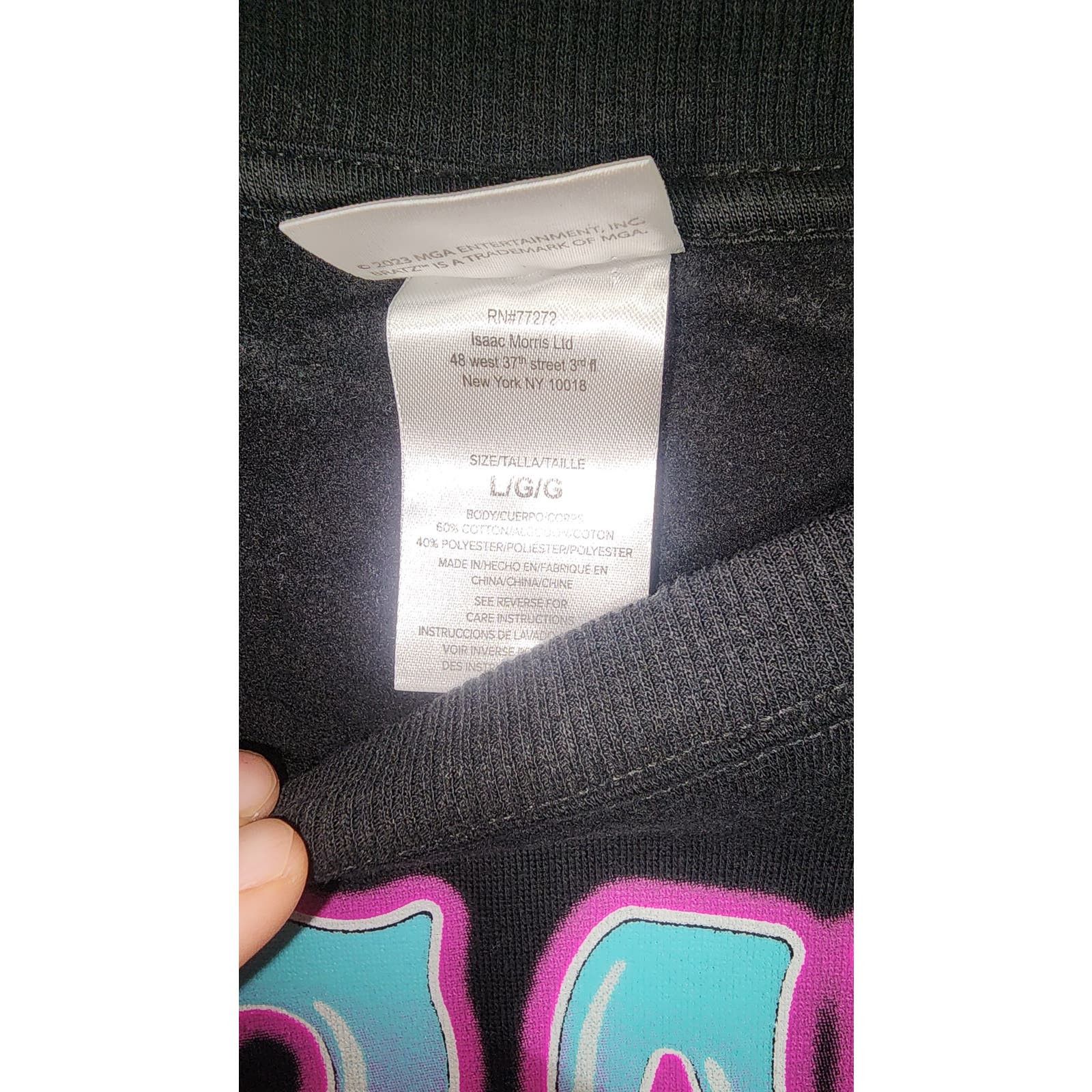 Other bratz world tour 2001 sweatshirt size large Size L / US 10 / IT 46 - 5 Thumbnail