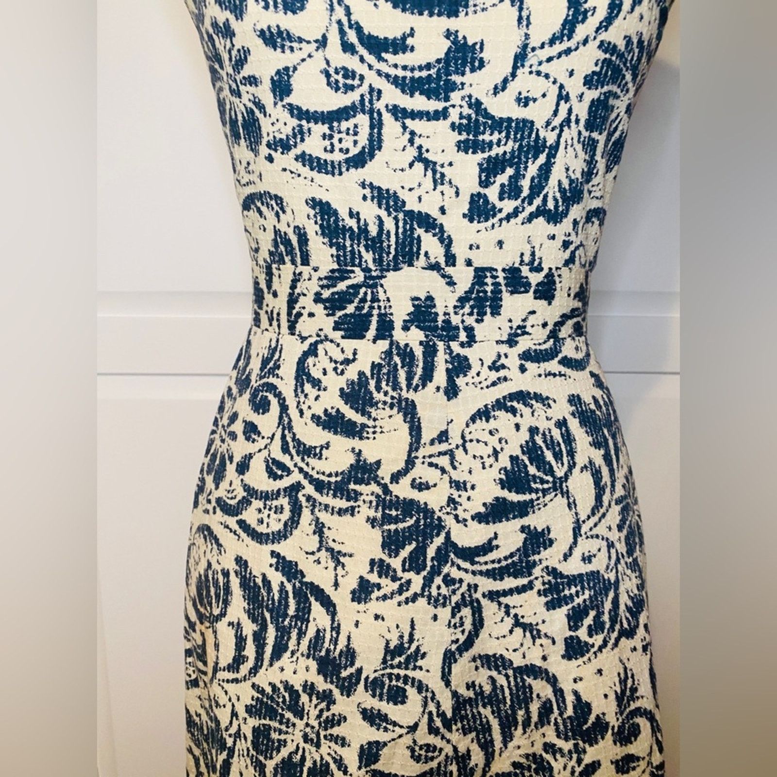 J.Crew Vintage 90’s J Crew Floral Strapless Dress Size XS / US 0-2 / IT 36-38 - 5 Thumbnail