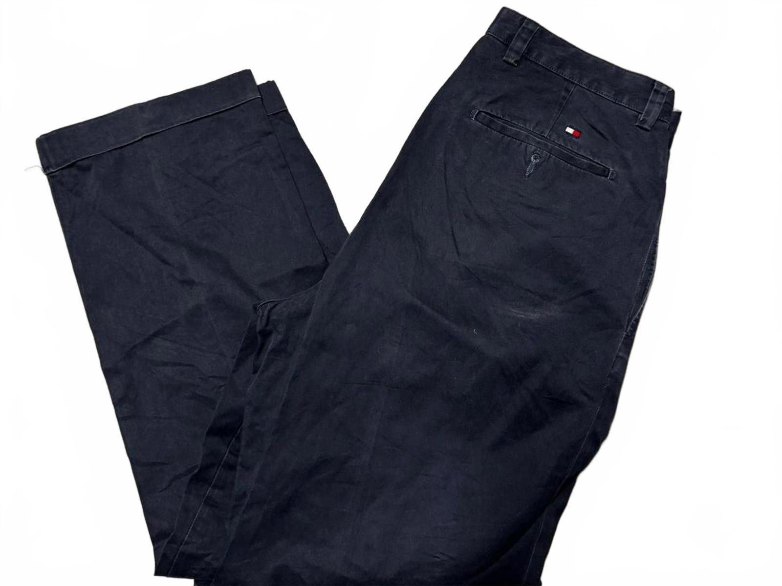 Tommy Hilfiger Tommy Hilfiger Men's Chinos - Classic Fit Size US 33 - 1 Thumbnail
