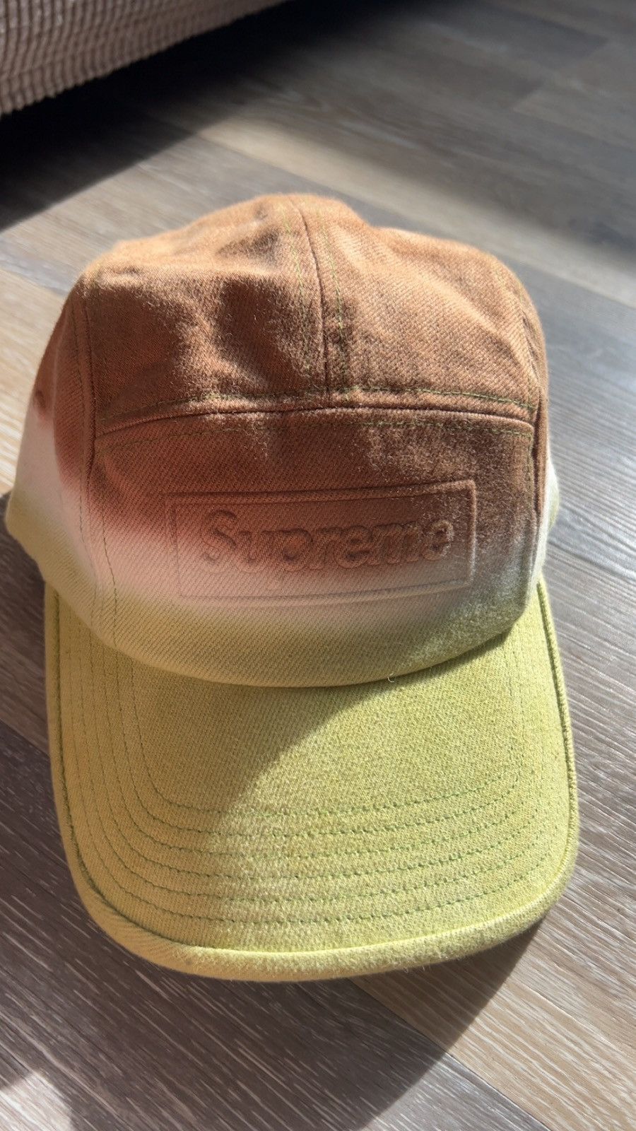 Supreme Supreme dyed hat Size ONE SIZE - 1 Thumbnail