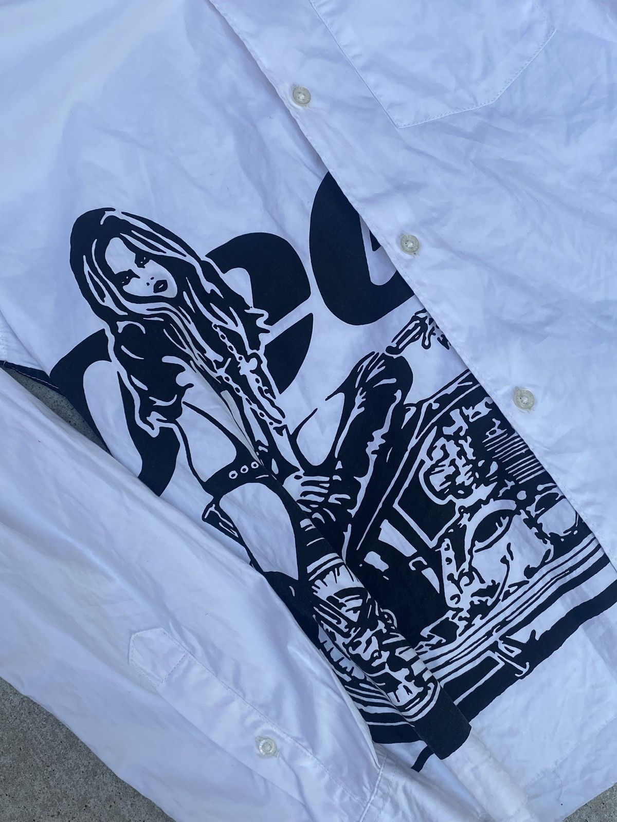 Hysteric Glamour Hysteric glamour button up Size US S / EU 44-46 / 1 - 3 Thumbnail
