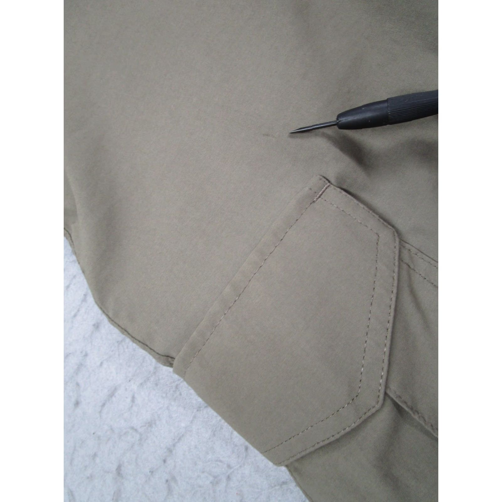 Vintage KÜHL Mens 40 Green Renegade Cargo Shorts Athletic Hiking Stretch Nylon Lightweight Quick Dry Pockets Size US 40 / EU 56 - 5 Thumbnail