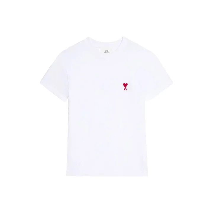 AMI Ami Paris Short Sleeve T-Shirt for Men and Women 0079 Size US XXL / EU 58 / 5 - 1 Thumbnail