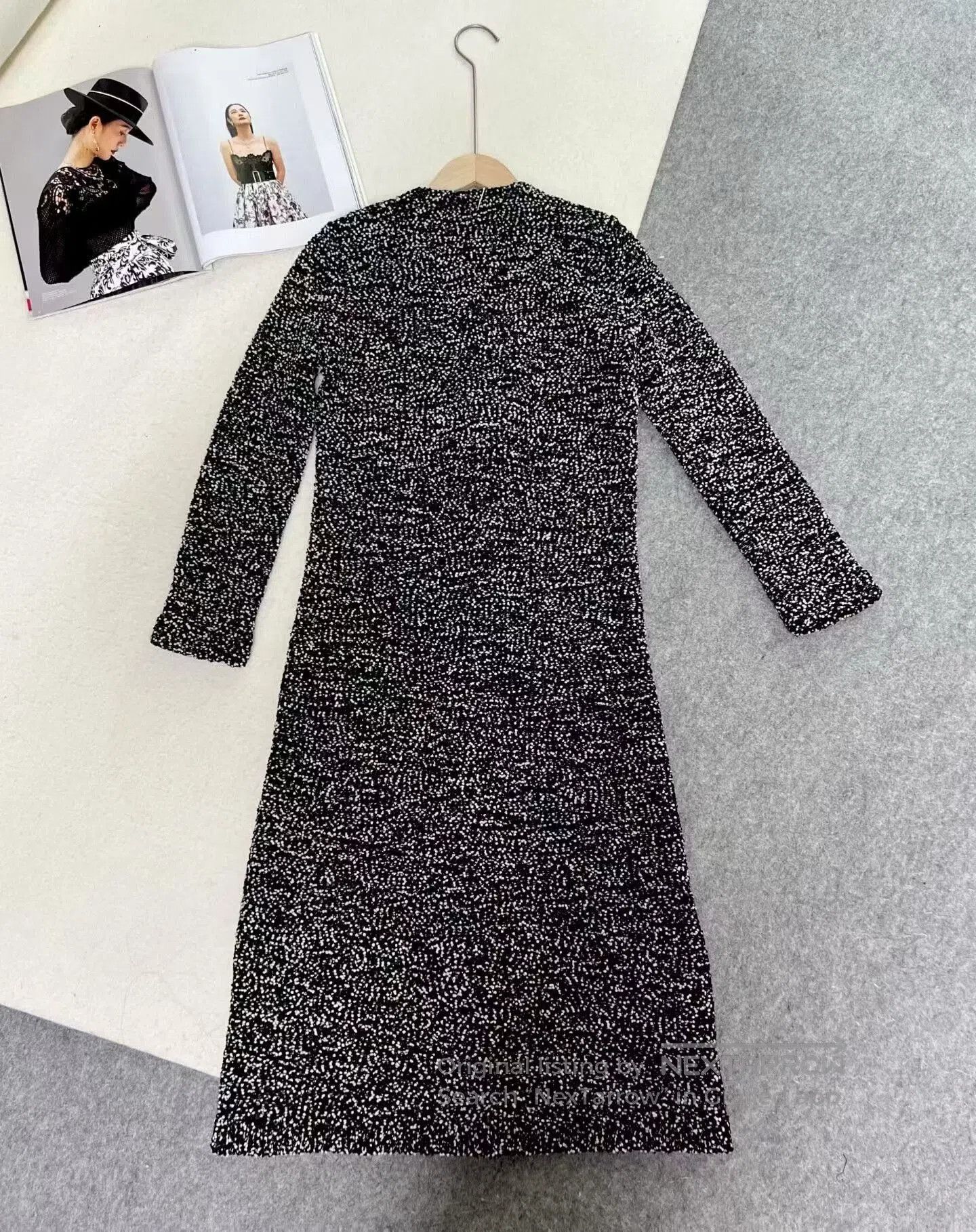 Dior Christian Dior Color-Block Jacket. Size S / US 4 / IT 40 - 3 Thumbnail