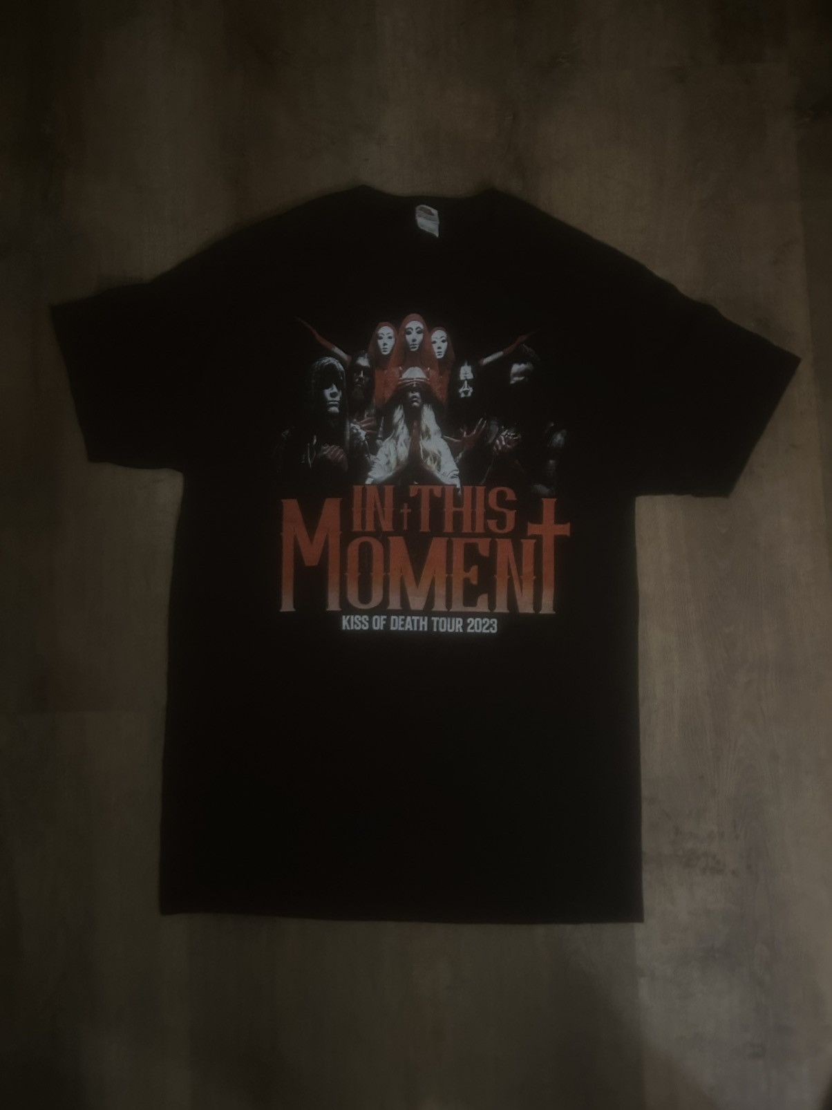 Band Tees “In This Moment” Kiss of Death Tour Tee Size US L / EU 52-54 / 3 - 1 Thumbnail