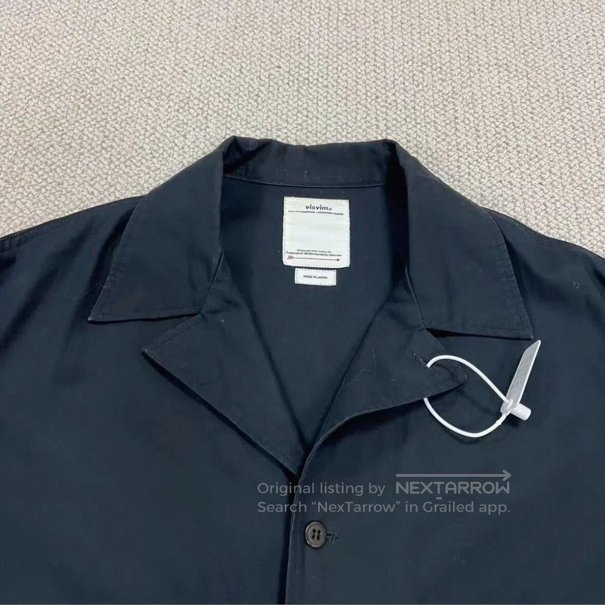 Visvim VISVIM DOMAINE SHIRT JKT Sam Sezers. Size US L / EU 52-54 / 3 - 5 Thumbnail