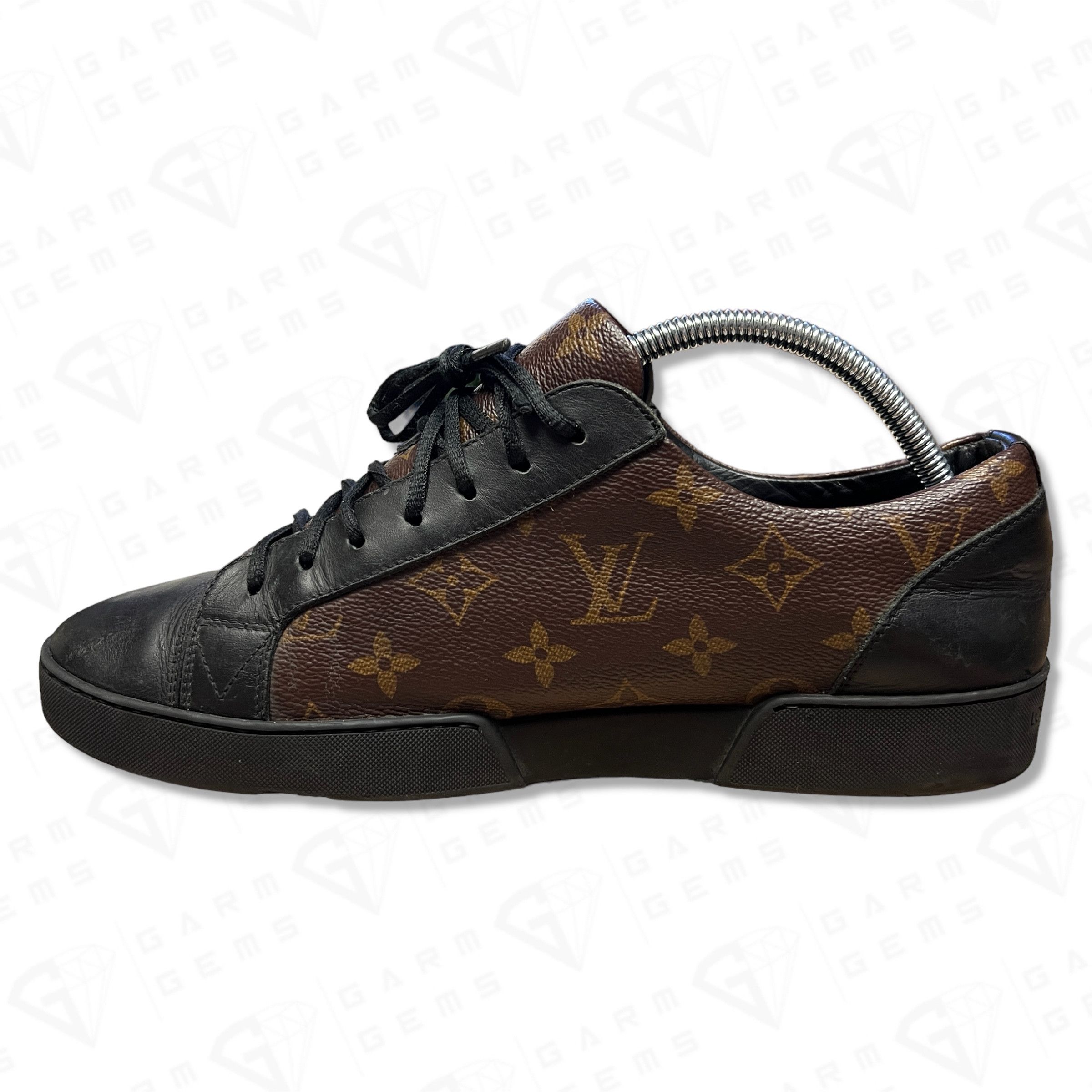 Louis Vuitton Louis Vuitton Frontrow Low Top Trainers Size US 8 / EU 41 - 3 Thumbnail