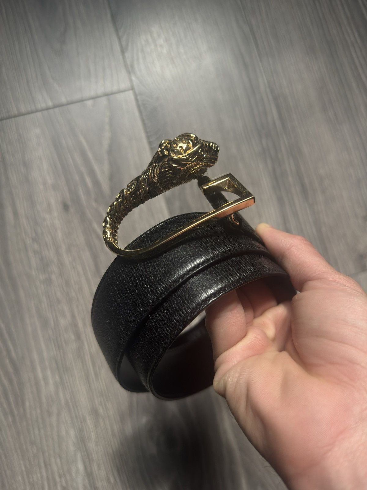Gucci Authentic Gucci Dionysus belt with Gold-toned Buckle Size ONE SIZE - 3 Thumbnail