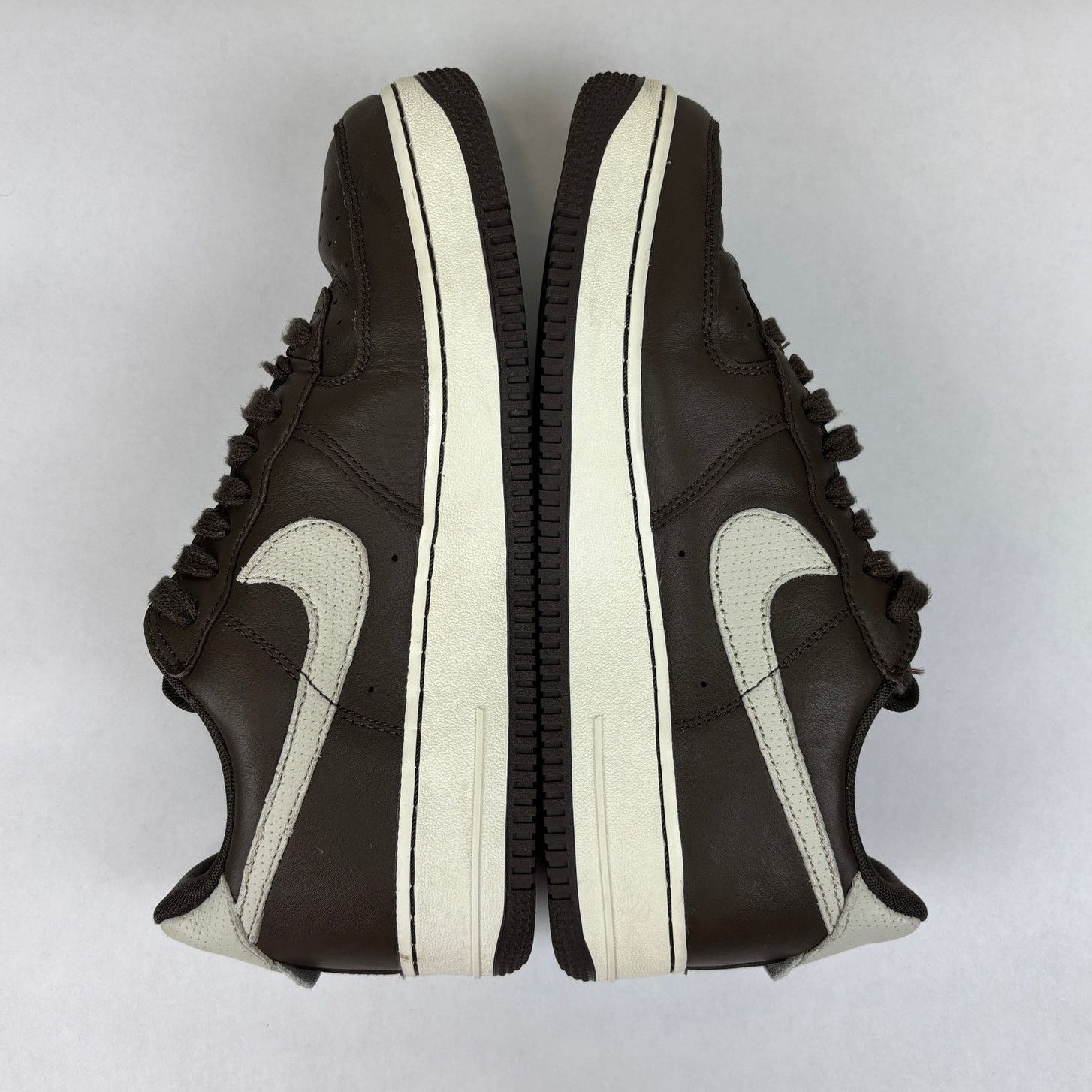 Nike Nike Air Force 1 Low '07 Craft Dark Chocolate Shoes Mens 9.5 Size US 9.5 / EU 42-43 - 7 Thumbnail