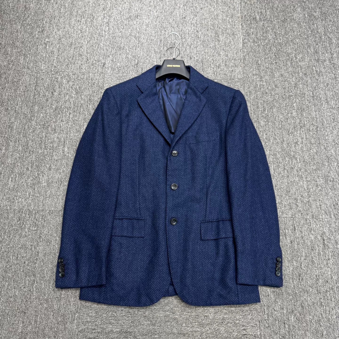 Kiton Kiton Wool Suit Jacket Size US M / EU 48-50 / 2 - 1 Thumbnail