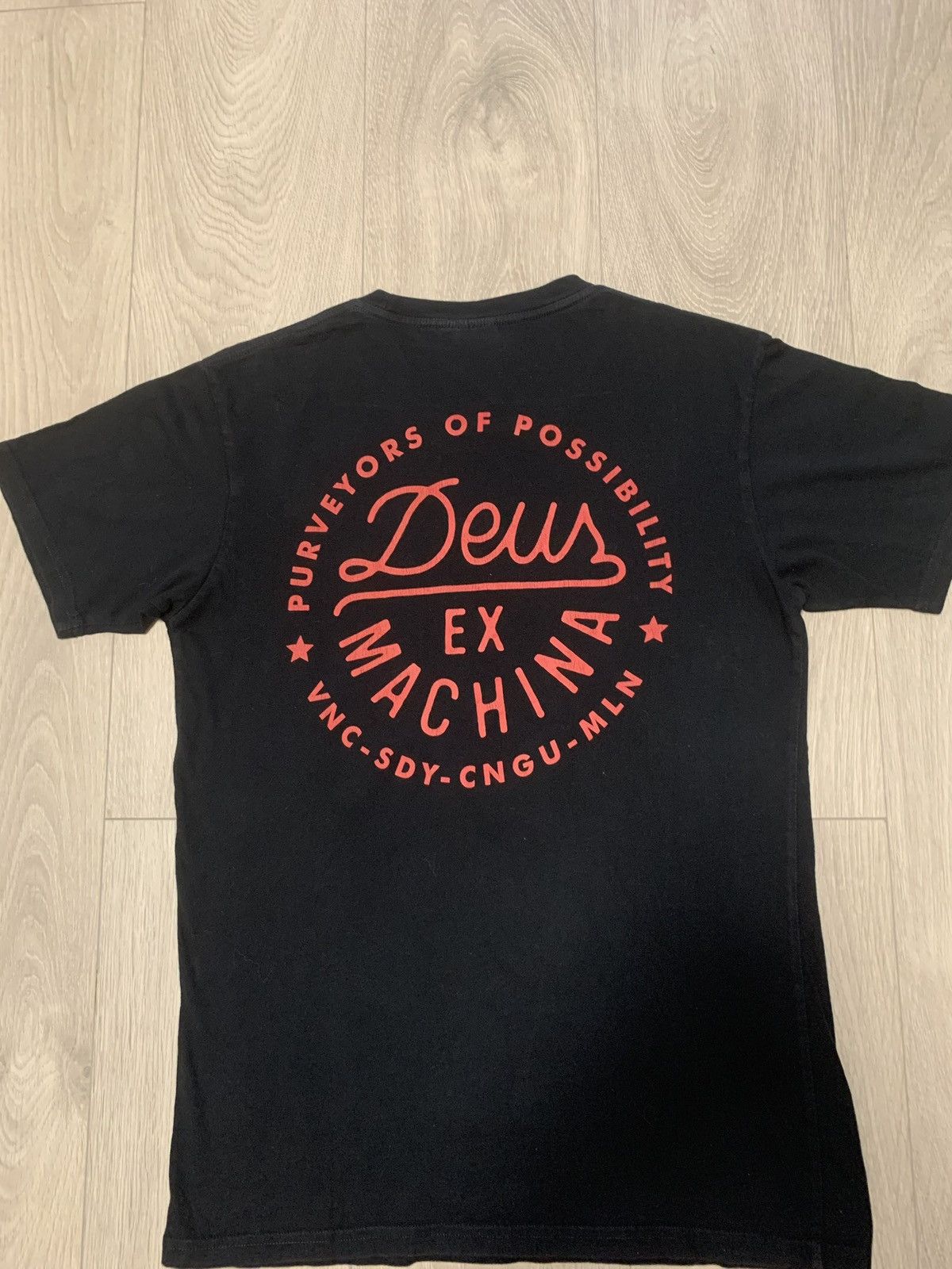 Deus Ex Machina Deus Ex Machina Black T-Shirt S size Size US S / EU 44-46 / 1 - 2 Thumbnail