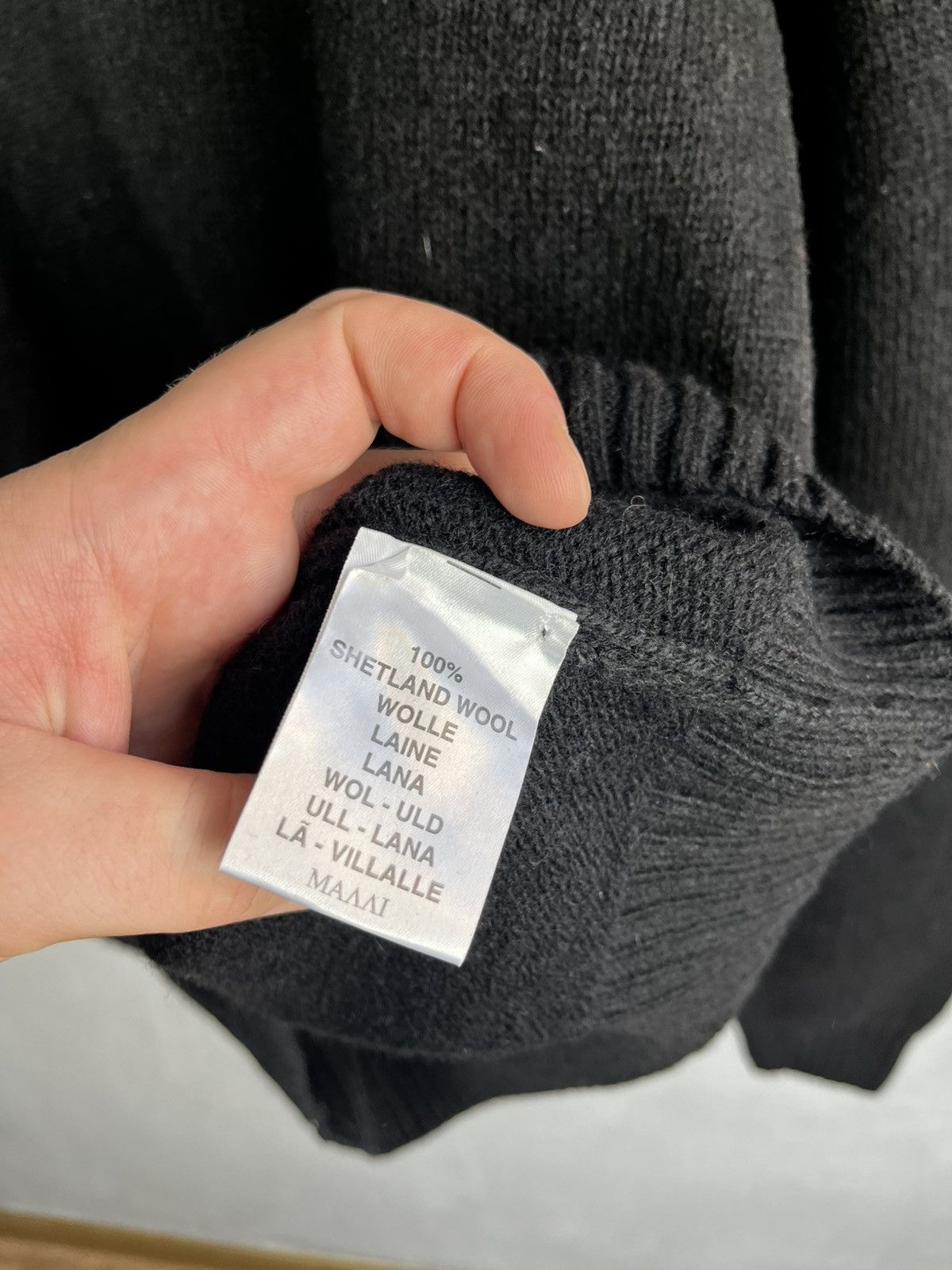 Burberry Burberry wool sweater size xl Size US XL / EU 56 / 4 - 6 Thumbnail
