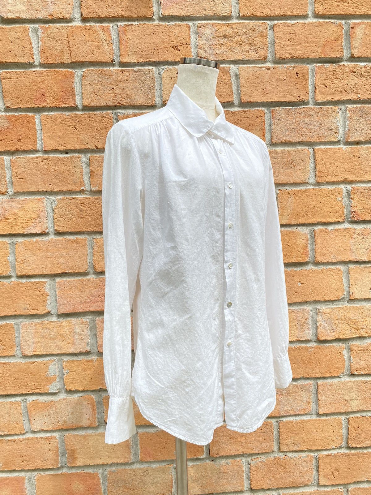 45rpm 45rpm Classic White Long-Sleeve Shirt Size S / US 4 / IT 40 - 15 Thumbnail