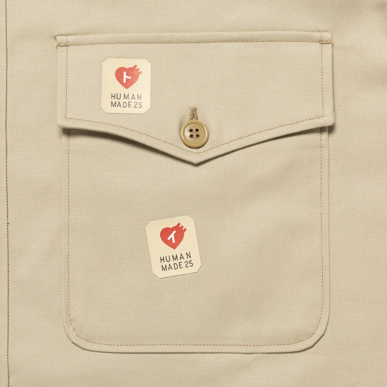 Human Made Human Made Shirt Size ONE SIZE - 3 Thumbnail