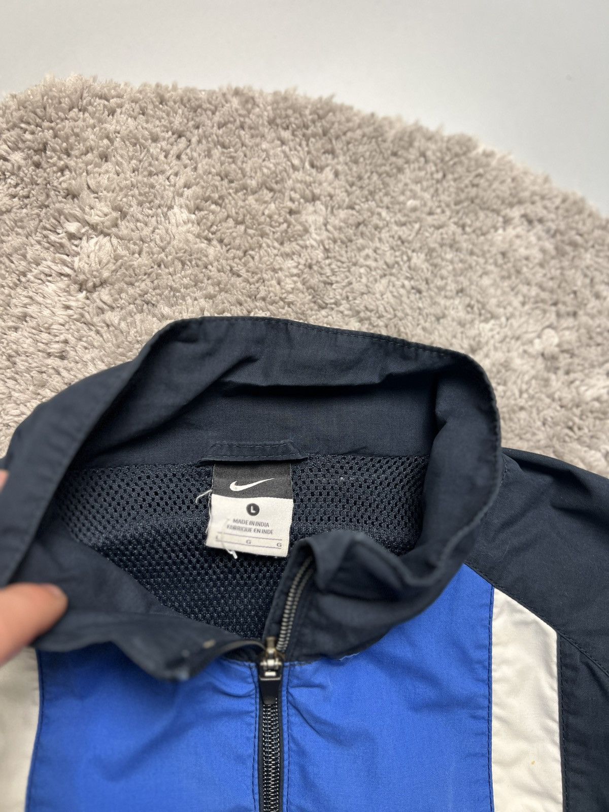 Nike × Vintage Vintage Nike Jacket Y2k Size US L / EU 52-54 / 3 - 4 Thumbnail