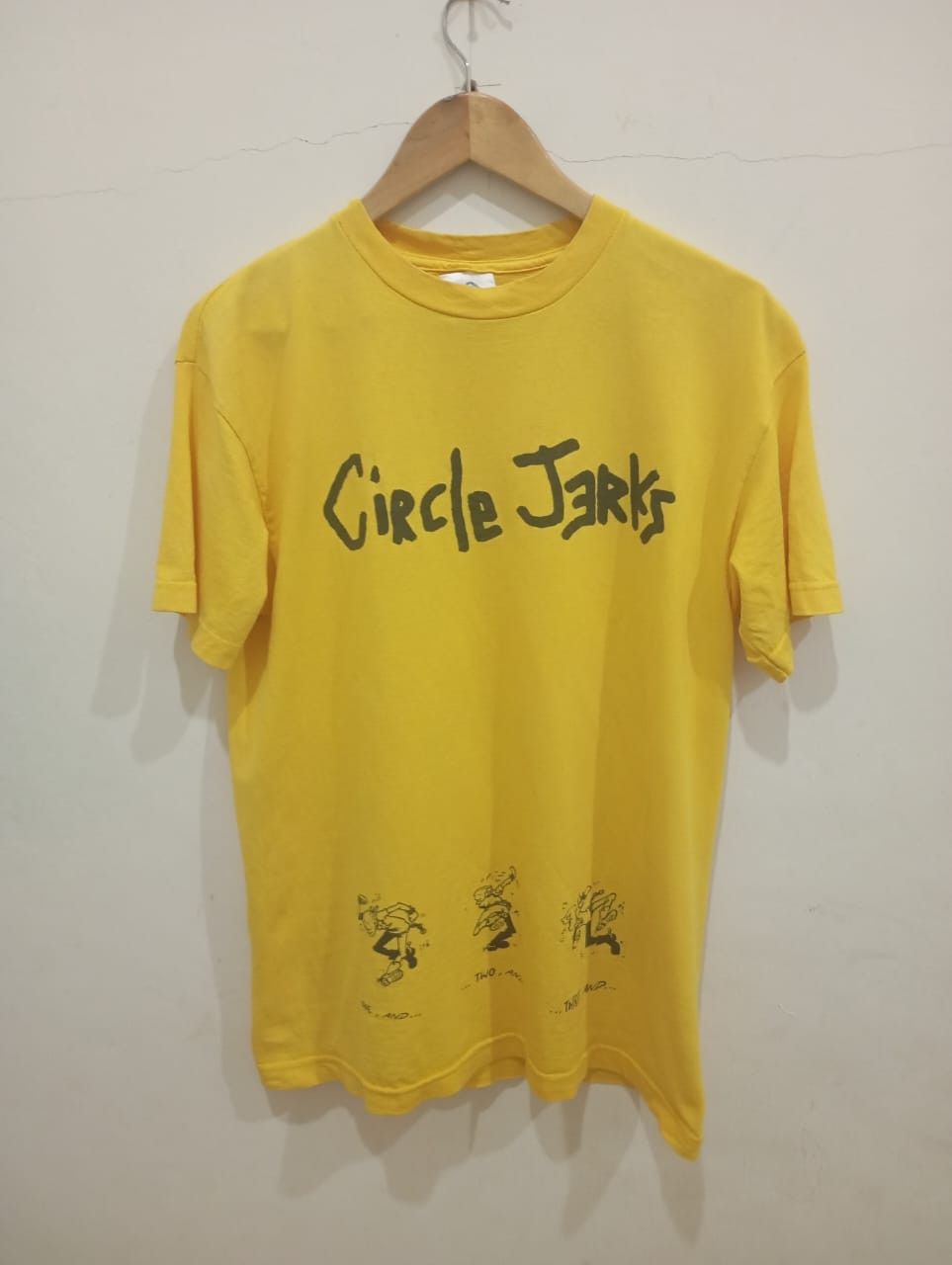 Band Tees Vintage circle jerk t shirt Size US M / EU 48-50 / 2 - 1 Thumbnail