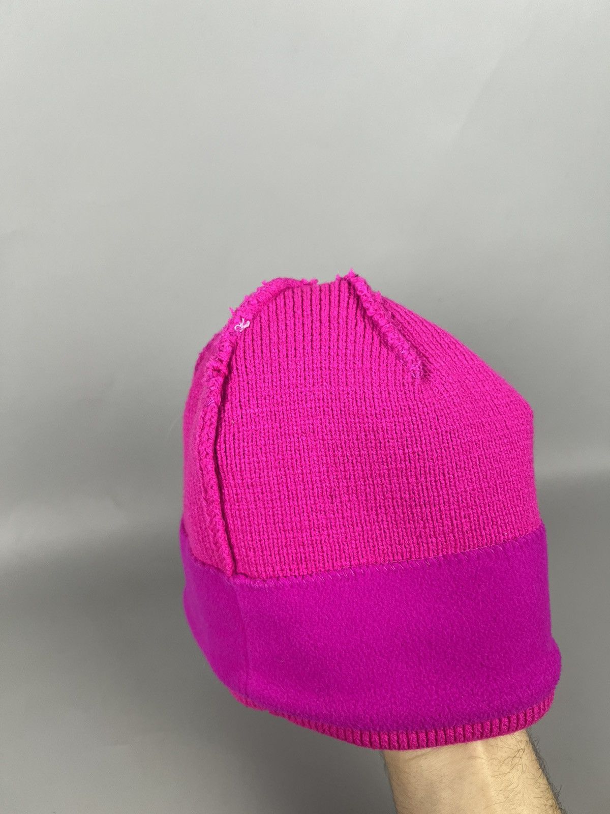 The North Face The North Face vintage beanie hat pink with logo Size ONE SIZE - 6 Thumbnail