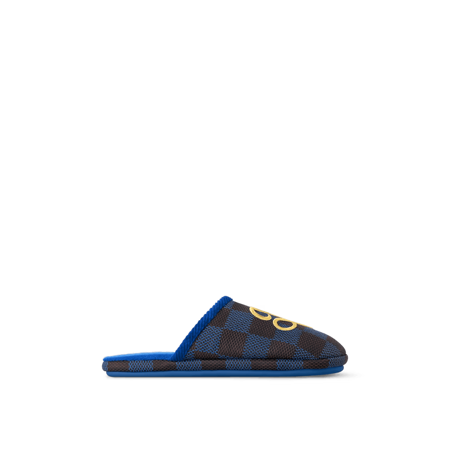 LOUIS VUITTON MULE SANDALS SLIDES LEATHER MONOGRAM LV 1ACN77