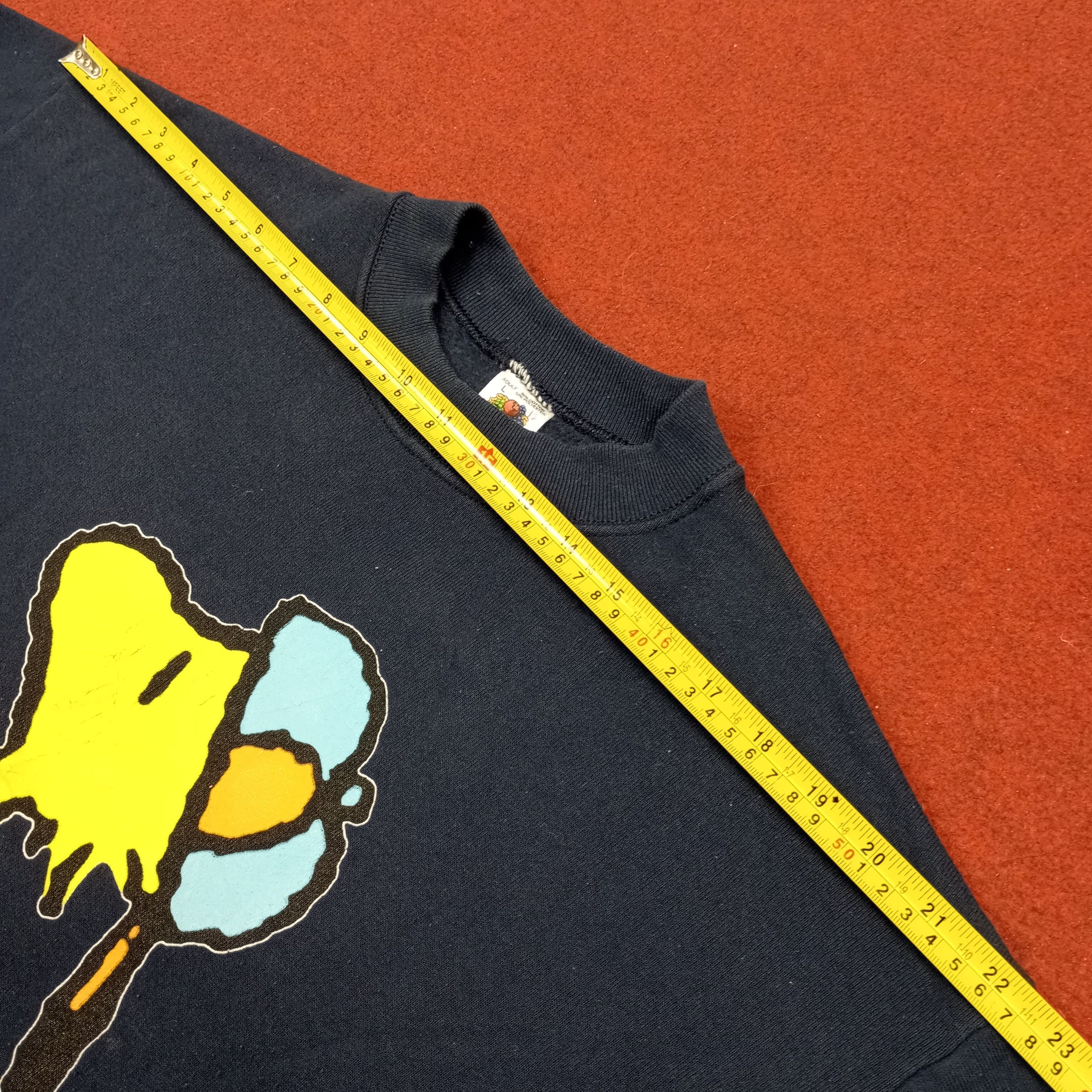 Peanuts Peanuts Woodstock Vintage Sweatshirt c236n8 Size US M / EU 48-50 / 2 - 9 Thumbnail