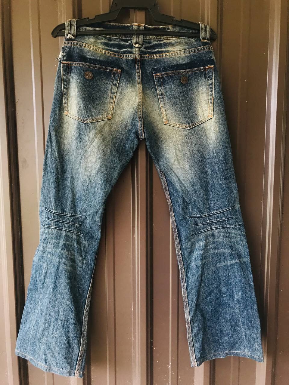 If Six Was Nine × Japanese Brand Edge Rupert Rusty Flared Denim Size 30" / US 8 / IT 44 - 3 Thumbnail
