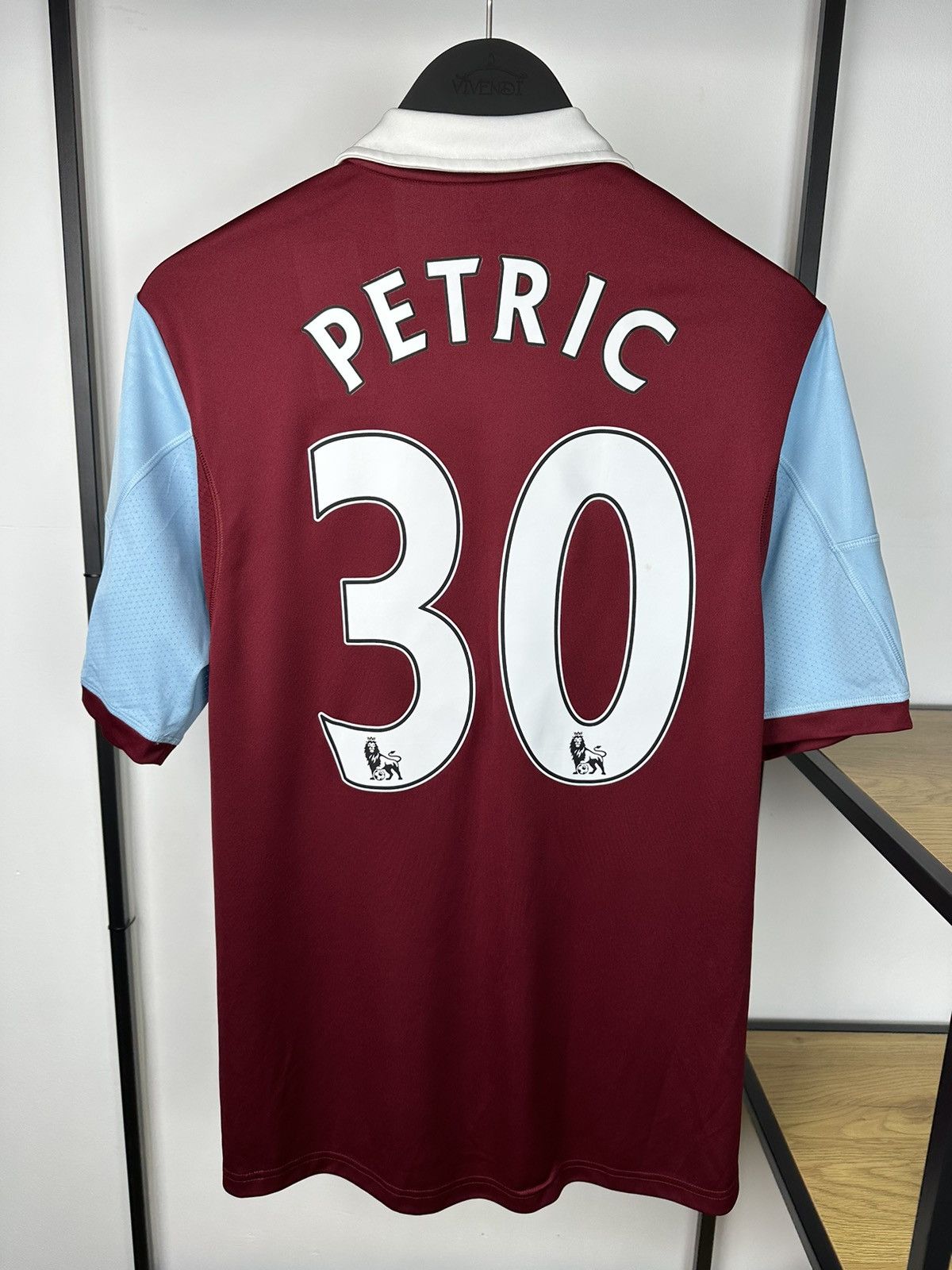 Adidas × Vintage West Ham United #30 Petric 2013-14 Home Jersey Adidas Kit L Size US L / EU 52-54 / 3 - 1 Thumbnail
