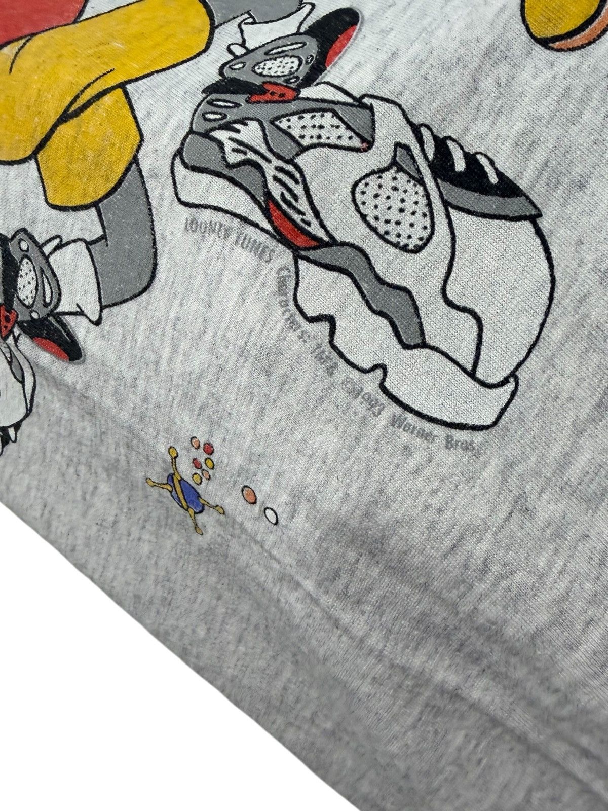 Nike Vintage 1993 Space Jam T Shirt Nike Gray Tag Hare Jordan Size US L / EU 52-54 / 3 - 4 Thumbnail