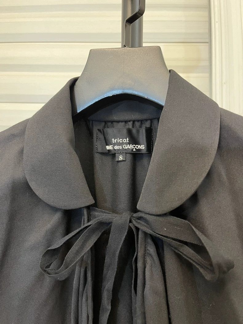 Comme des Garcons Comme Des Garcons Black wool dress Size S / US 4 / IT 40 - 3 Thumbnail