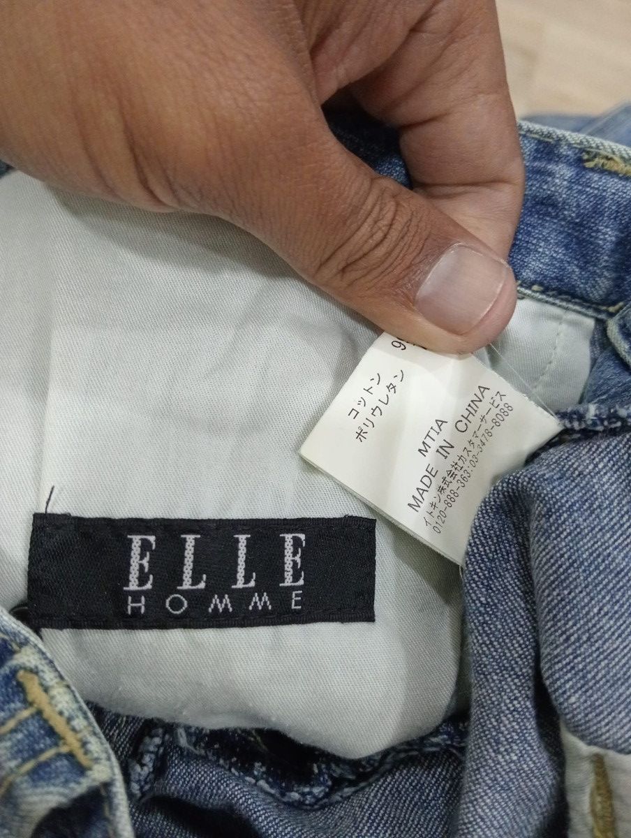Japanese Brand Elle home pocket design Size US 32 / EU 48 - 4 Thumbnail