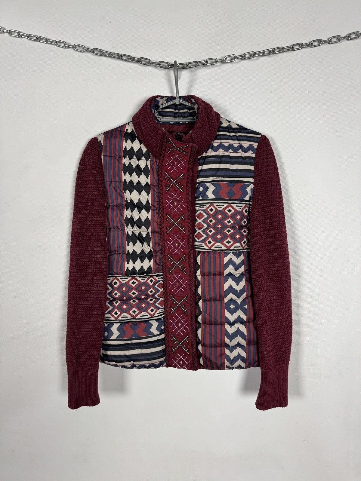 Desigual Desigual Pakaian Jadi Wanita Jacket Geometric Print Size 36 Size XS / US 0-2 / IT 36-38 - 1 Thumbnail