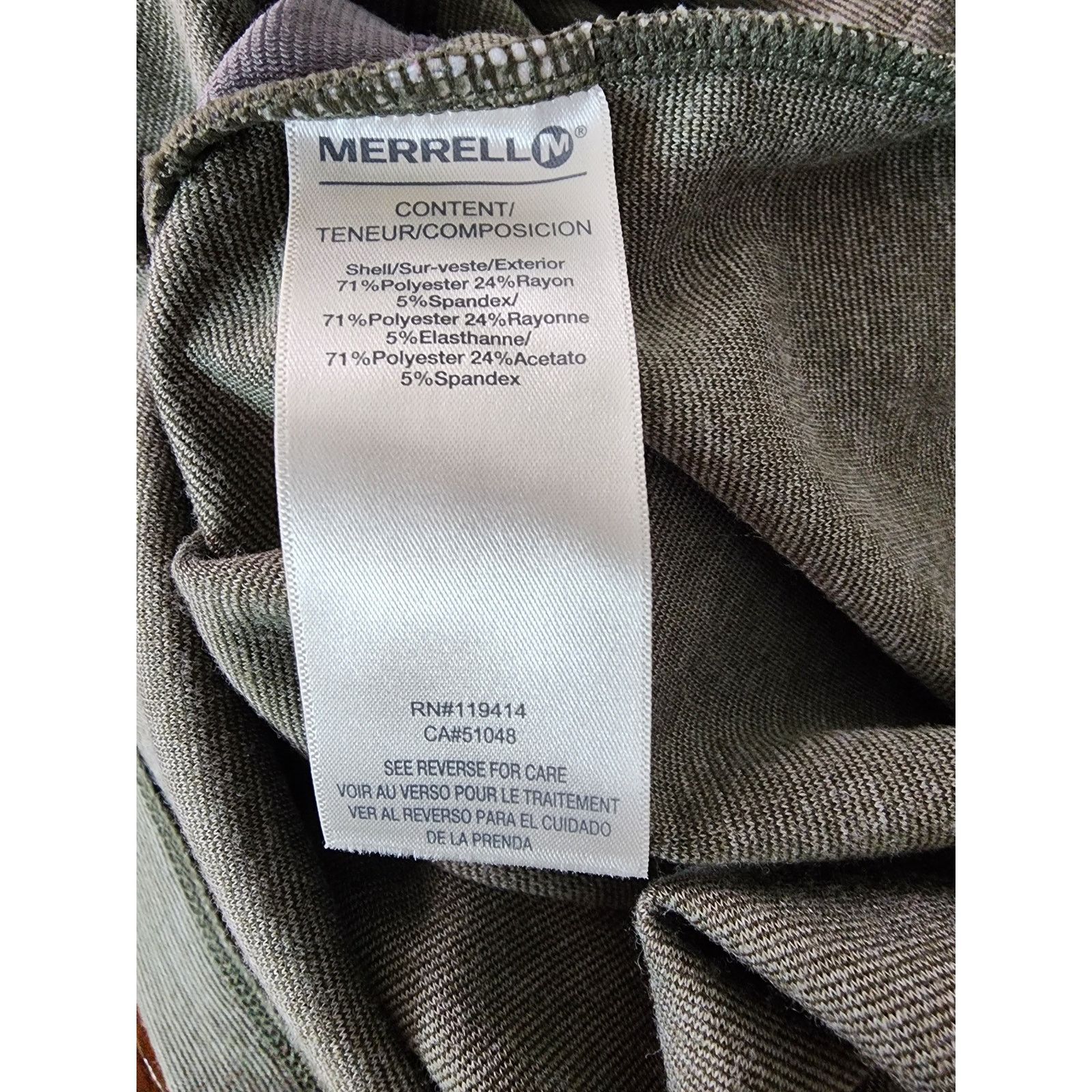 Merrell Merrell Green Heathered Active Dress Women's Size Medium Size M / US 6-8 / IT 42-44 - 10 Thumbnail