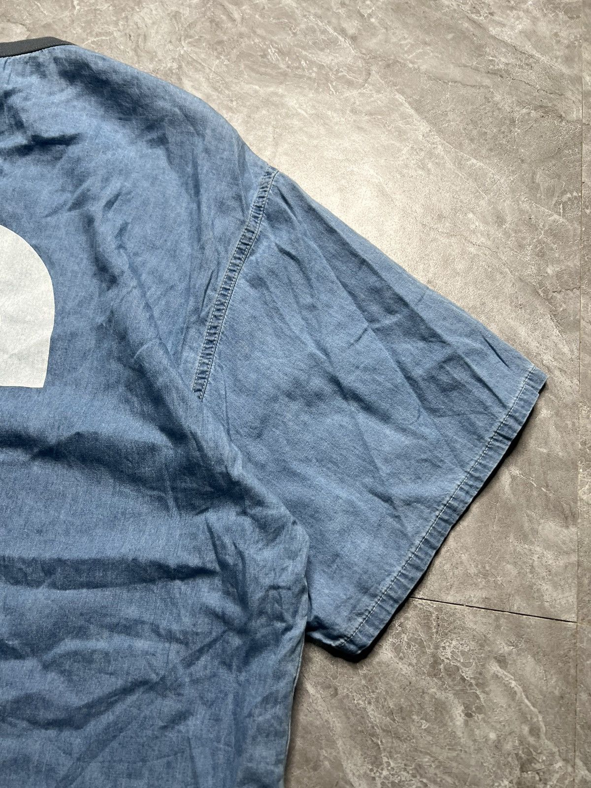 Nanamica × The North Face TNF x Nanamica Light Denim Oversized Tee Size US M / EU 48-50 / 2 - 3 Thumbnail