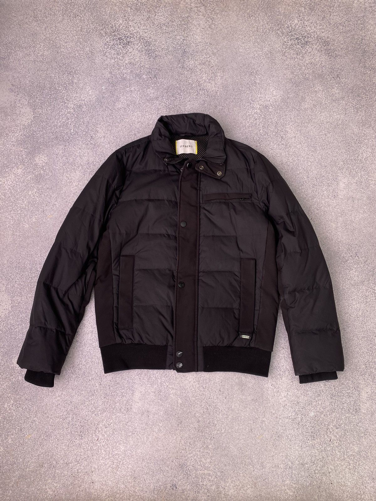 Iceberg × Vintage Vintage Iceberg Black Puffer Jacket Size US M / EU 48-50 / 2 - 4 Thumbnail