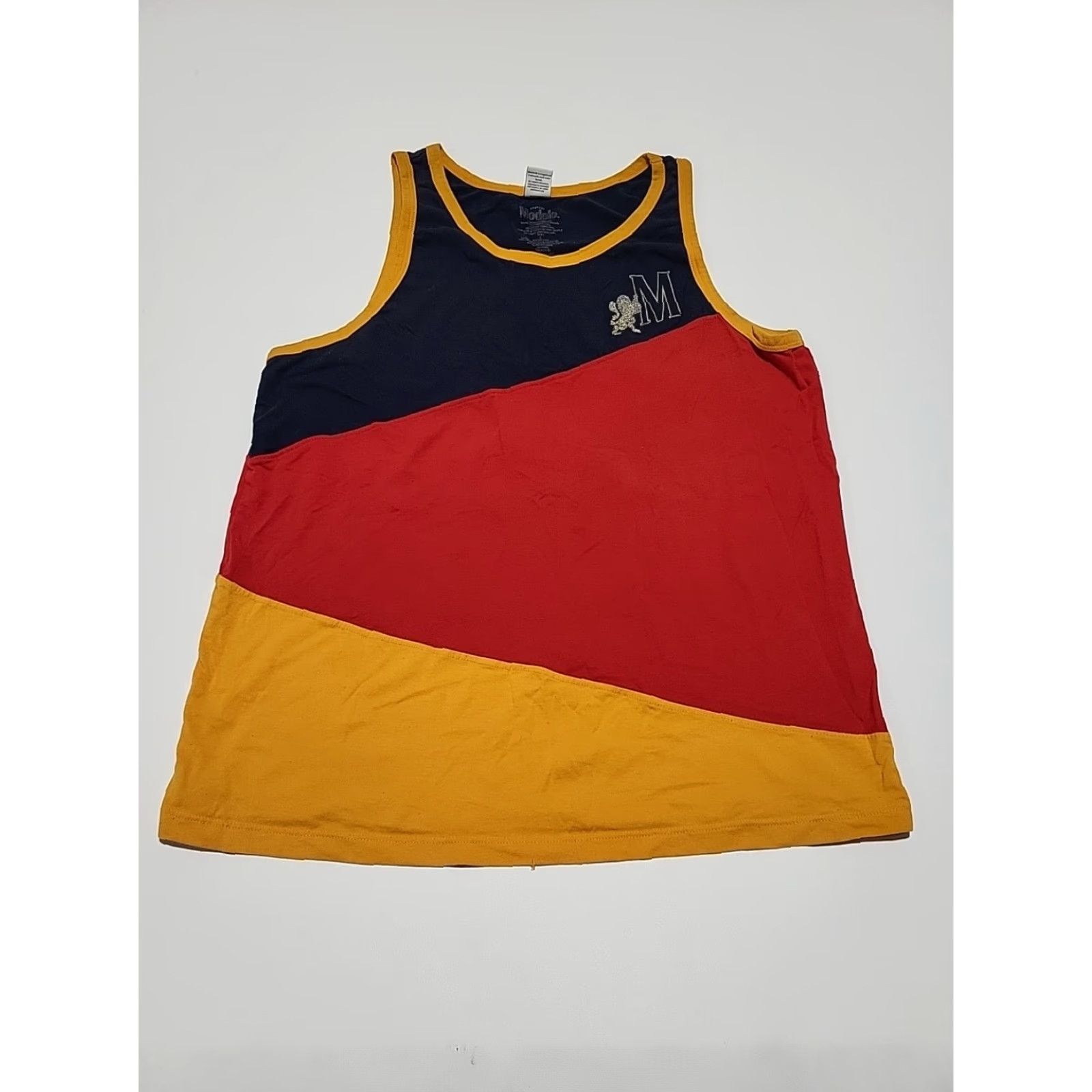 UFC MODELO TANK TOP Cerveza Especial Mens L Multicolor Cotton Shirt Beer 40/42" UFC Size US L / EU 52-54 / 3 - 3 Thumbnail
